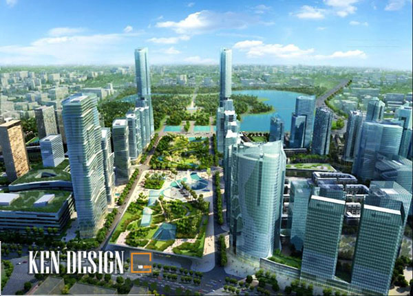 thiết kế chung cư đẹp tại Hà Nội 